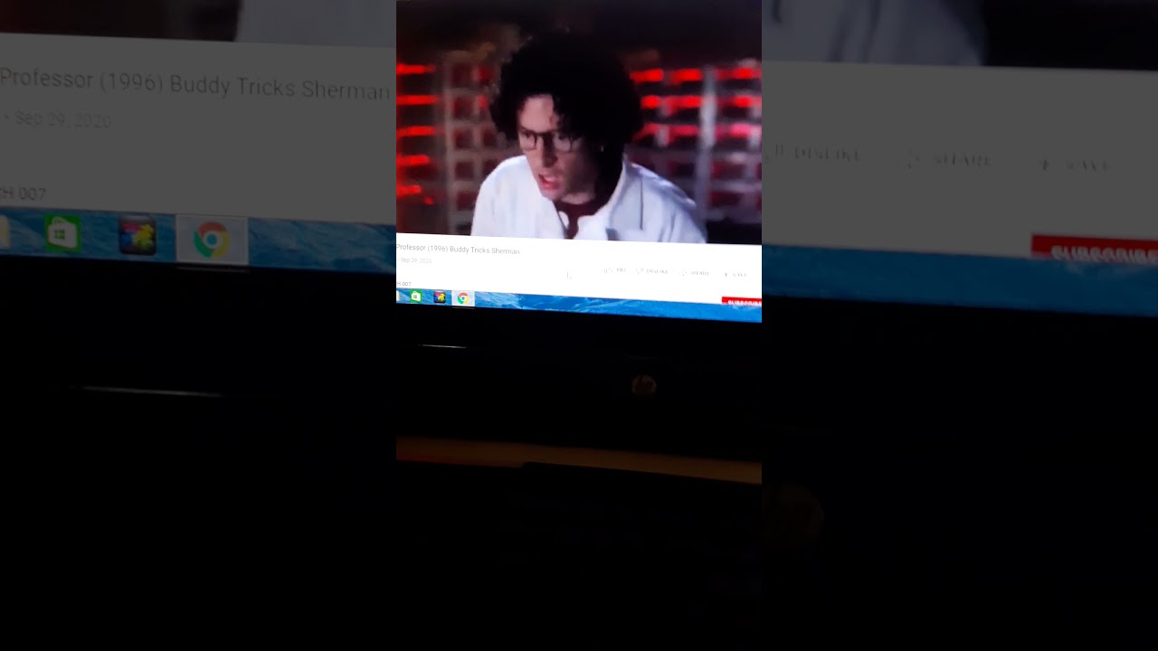 The Nutty Professor Buddy tricks Sherman!