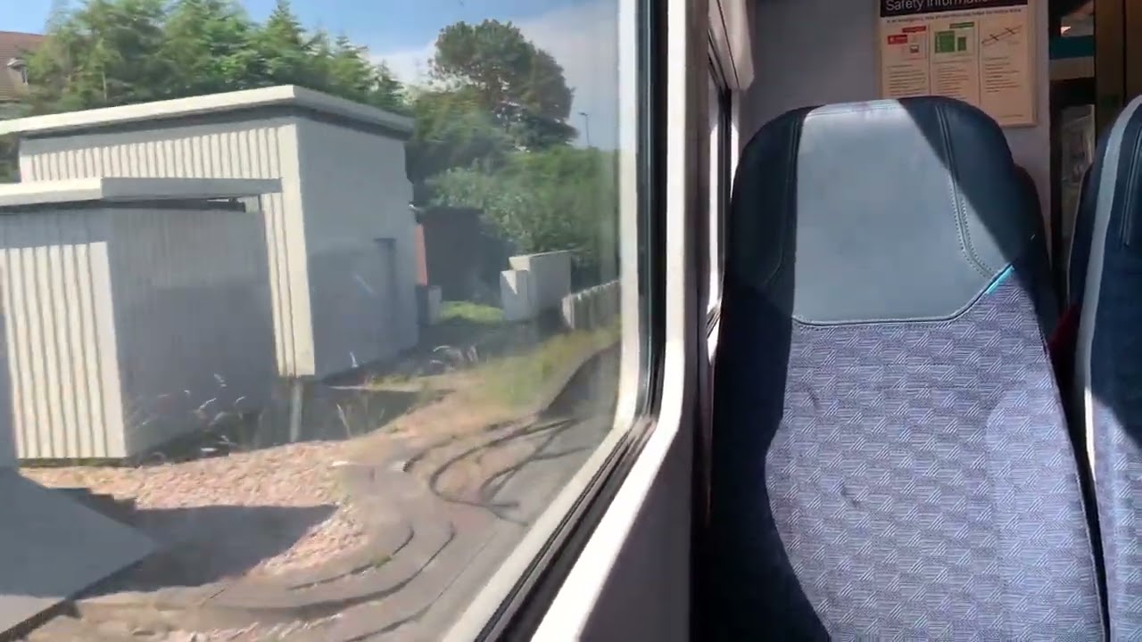 Journey in 450012 SWR Class 450