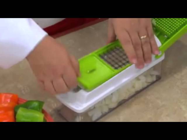 Genius Salad Chopper 19 Cup 6-pc Food Prep System 