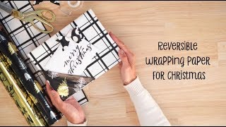 How to use reversible wrap for the holidays by American Greetings 2,930 views 5 years ago 51 seconds