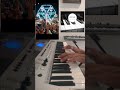 #aavesham#illuminatisong#fahadhfaasil #sushinshyam#keyboardcover