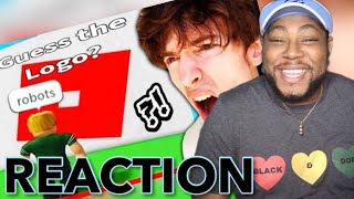 FLAMINGO - ROBLOX QUIZ ADMIN WITH THE BIGGEST IDIOTS | JOEY SINGS REACTS