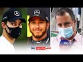 George Russell's P2 finish in qualifying & Lewis Hamilton's absence | Ted Kravitz reviews Sakhir GP