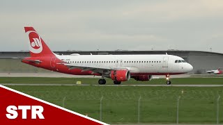 The final AIR BERLIN Livery Landing at Stuttgart Airport?