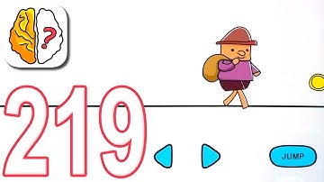 Brain Out - Gameplay Walkthrough Part 219 - Level 219