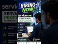 🚨 ServiceNow Hiring Now! Freshers & Experienced Apply Fast