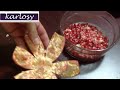 تعلم هذه الطريقة الرائعة لتقطيع و تقشير الرمان بلحظات وبطريقة سهلة، Peeling granadas