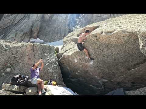Beta Video for climb Transfiguration v10, Guanella Pass