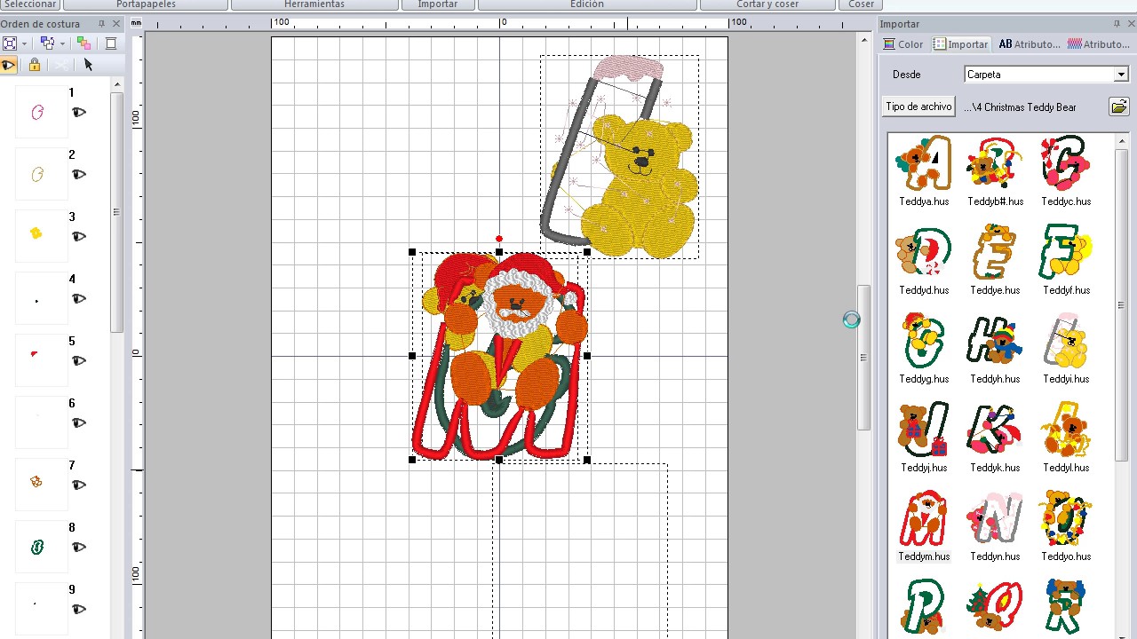 ABRIR Y CONVERTIR FORMATOS EN PE DESING 10