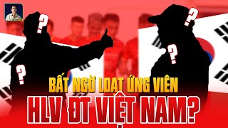 BẤT NGỜ NHỮNG ỨNG VIÊN “NGỒI GHẾ NÓNG” CỦA ĐT VIỆT NAM