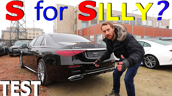 ALL-NEW Mercedes S-Class is NOT what you think
