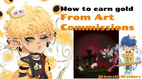 Highrise Virtual World How to Earn Gold From Art Commissions