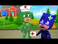 Pj Masks/ Miss Polly Had a Dolly Kids Song | The Boo Boo Song -Heróis de Pijama