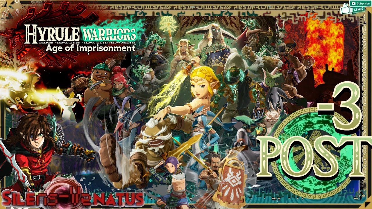 POST Chapter 3: Through Fire, Sludge, and Darkness [HYRULE WARRIORS: Age of Imprisonment]