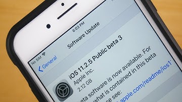 iOS 11.2.5 Beta 3 Released!  - Download or Wait?