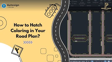 How to Hatch Coloring in Civil 3D with One Click?
