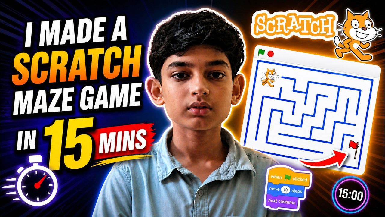 I Made a Scratch Game in 15 mins - YouTube