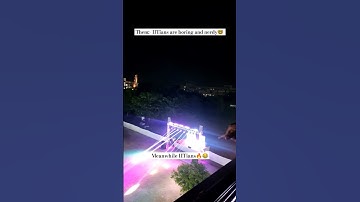 Gala Dinner in IIT Gandhinagar 🔥🍽️ #iit #interiit #college #iitians #jee #shorts