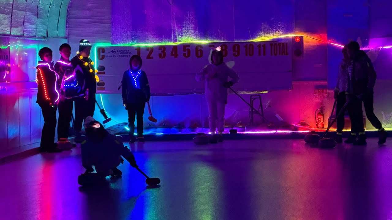 OBIHIRO Glow Curling 2026 in OBIHIRO JAPAN