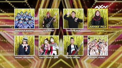 Semi-Final 1 - VOTING CLOSED | Asia