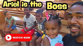 Ariel is the boss, she calls the shots‼️