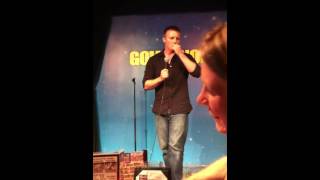Ryan Crawford's stand-up debut @ Governor's Comedy Club Ryan Crawford's stand-up debut @ Governor's Comedy Club