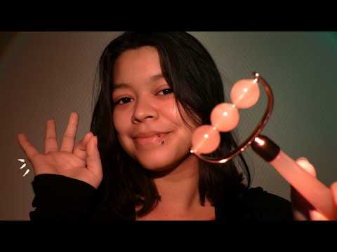 Massage de ton corps pour te détendre ce soir 😴 SOFT SPOKEN ASMR FR  (visage, bras, épaule, dos ✨)
