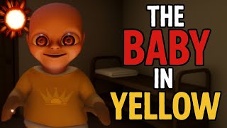 Why Is This Baby So Evil?! – Baby in Yellow Horror Game#1 screenshot 3