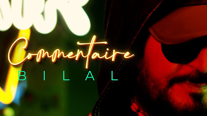 Cheb Bilal - Commentaire  [Official Music Video ] الشاب بلال - كومنتار