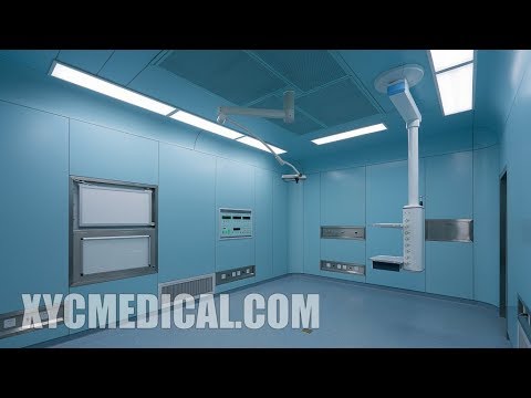 Hospital equipment OR ICU ceiling pendant operation room medical pendant for
