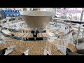 1kg soybean multi head weigher vffs vertical packaging machine,automatic cereals filling system
