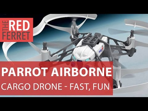 2015 Parrot Airborne Cargo Drone - hands on with this fast, fun flyer [Review]