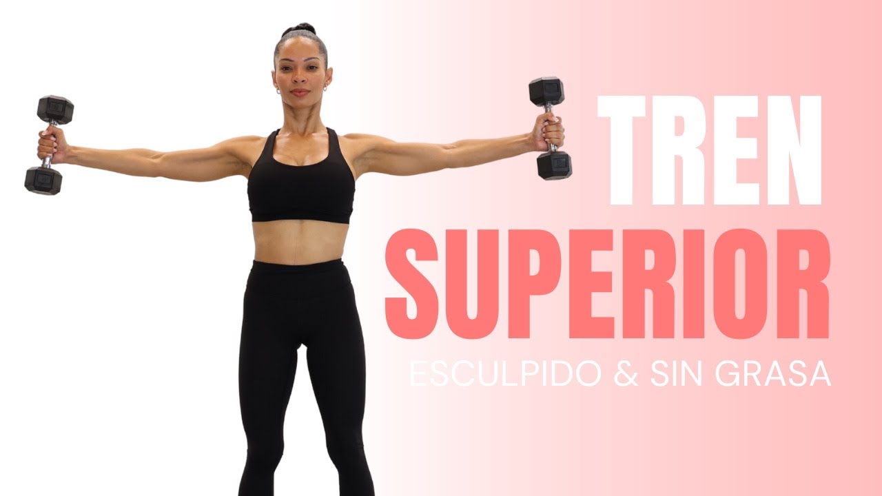 Ejercicios para Tonificar Brazos y Espalda en Casa