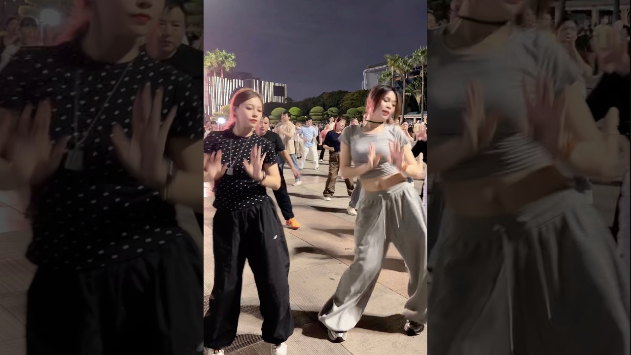 Line Dance 广场舞蹈