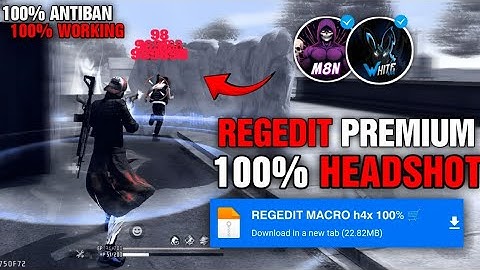 Ob51 Free Fire Auto Headshot Config File🎯🌠 Macro Aimbot + No Recoil Regedit ‼️ Antiban VIP Script 👽