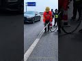 Hardcore maintenance: road crack repaired precisely in one go