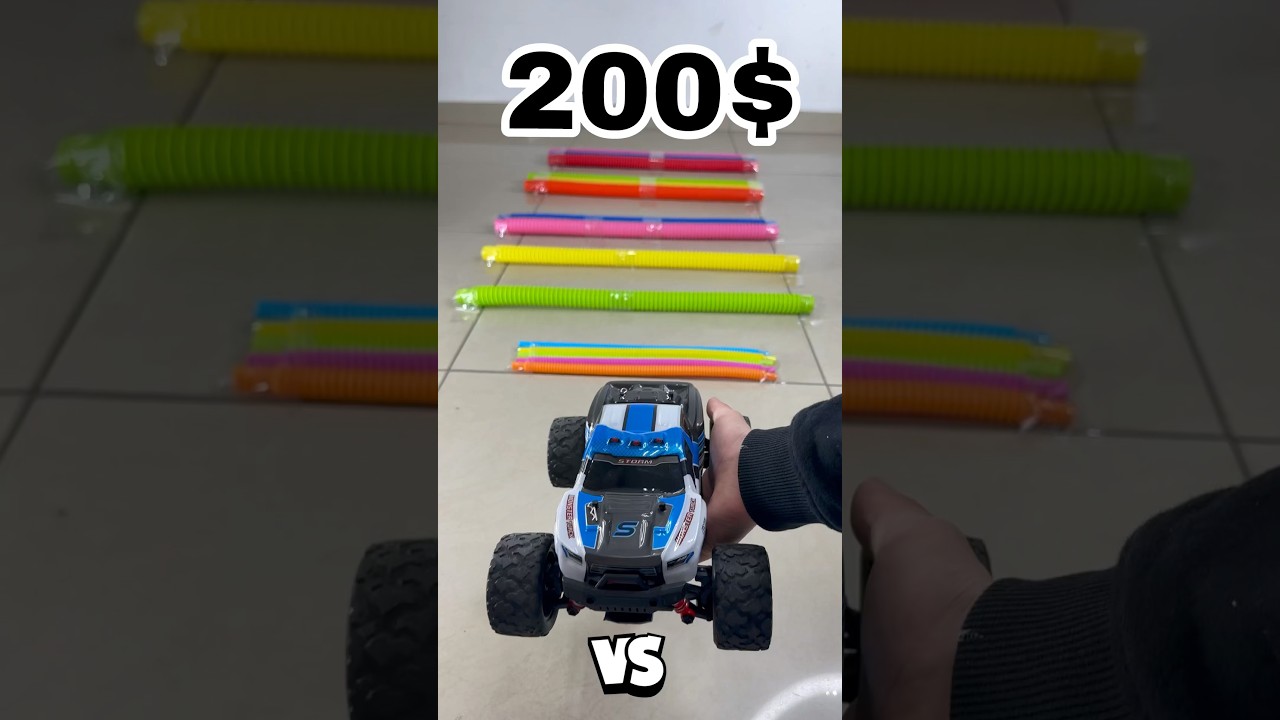 200$ vs 4500 TL RC Araba Güç Kapışması! | Hangisi Kazandı? 