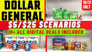 Dollar General $5 Off $25 Haul 10/7, 7 items for FREE + $2 Moneymaker
