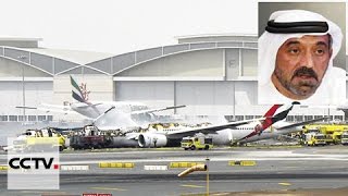 Firefighter dies responding to Emirates plane fire at Dubai airport