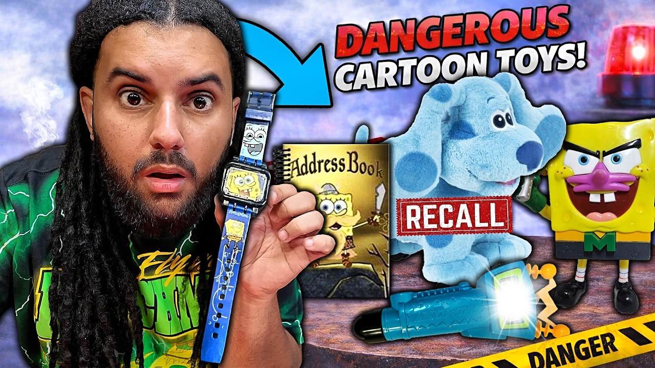 10 Nickelodeon Toys So Dangerous They Were Recalled