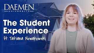 University Student Experience with Tatiana Nowakowski!