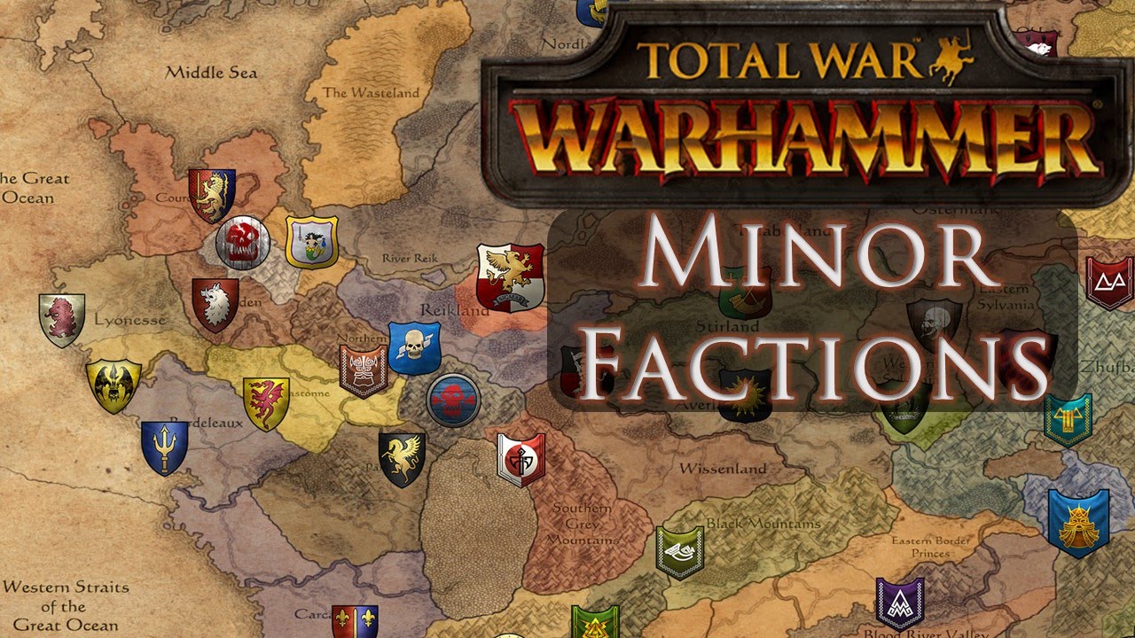 warhammer 2 total war factions