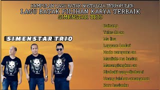 SIMENSTAR TRIO LAGU BATAK NOSTALGIA - ALBUM SIMENSTAR TRIO