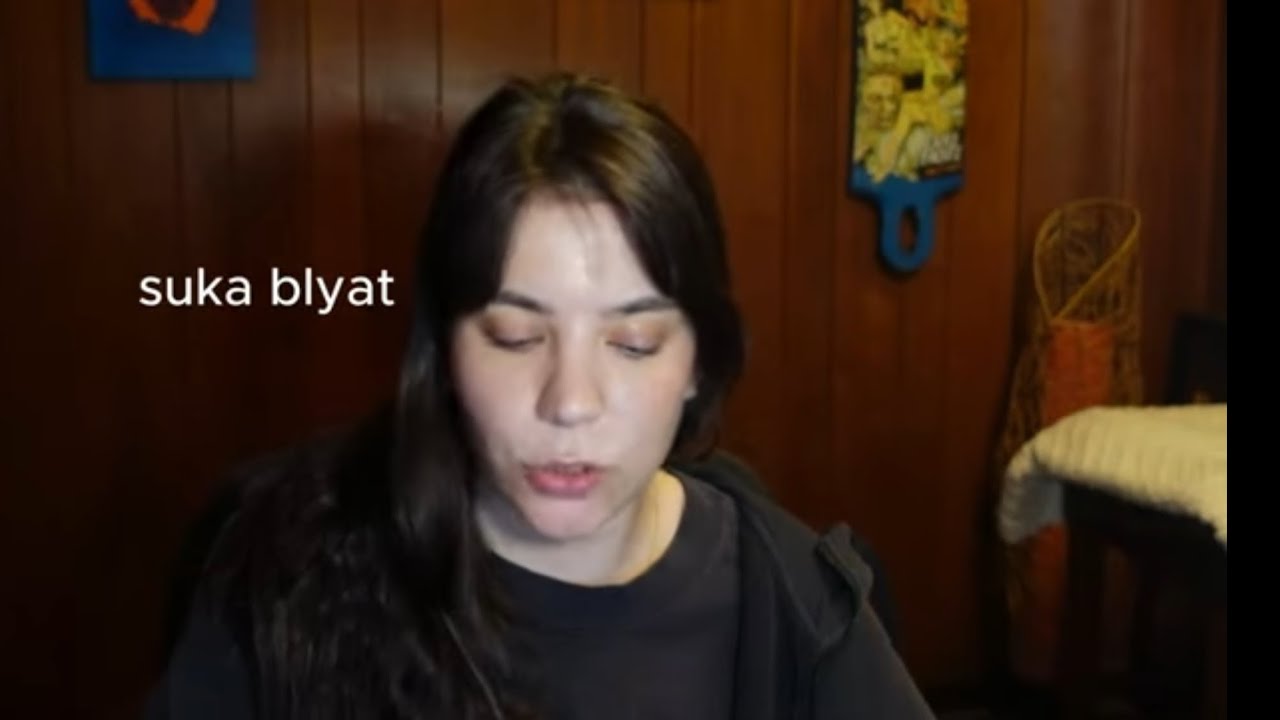 teaching you some russian curse words