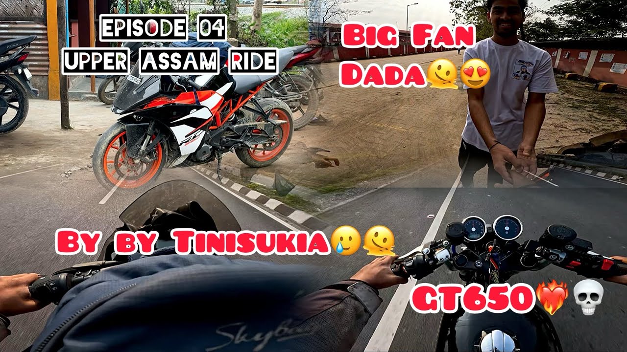Episode 04❤️|| Upper Assam Ride😍|| Tinisukia To Sivsagar❤️