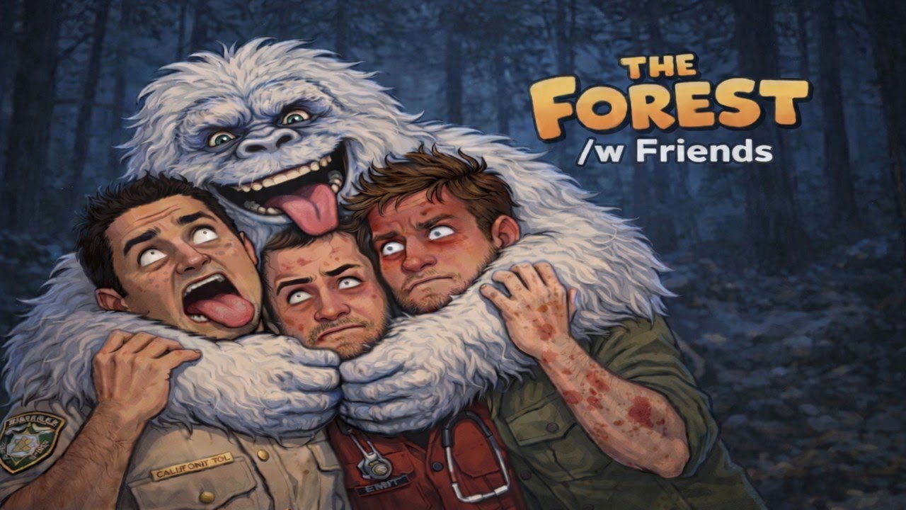 The forest Episode 34: Back to the trap W/friends