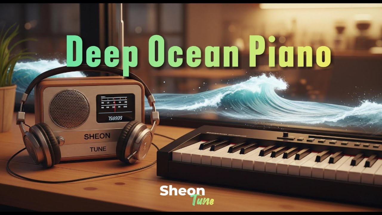 Relaxing Vibe: Deep Ocean Piano by Sheon Tune