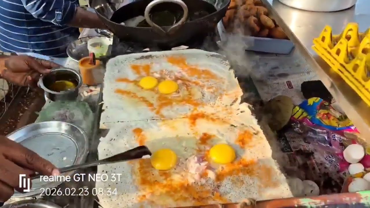 విజయవాడ గుడ్ ఎగ్ దోశ సెంటర్ & బోండా లిమిటెడ్ 🔥😋