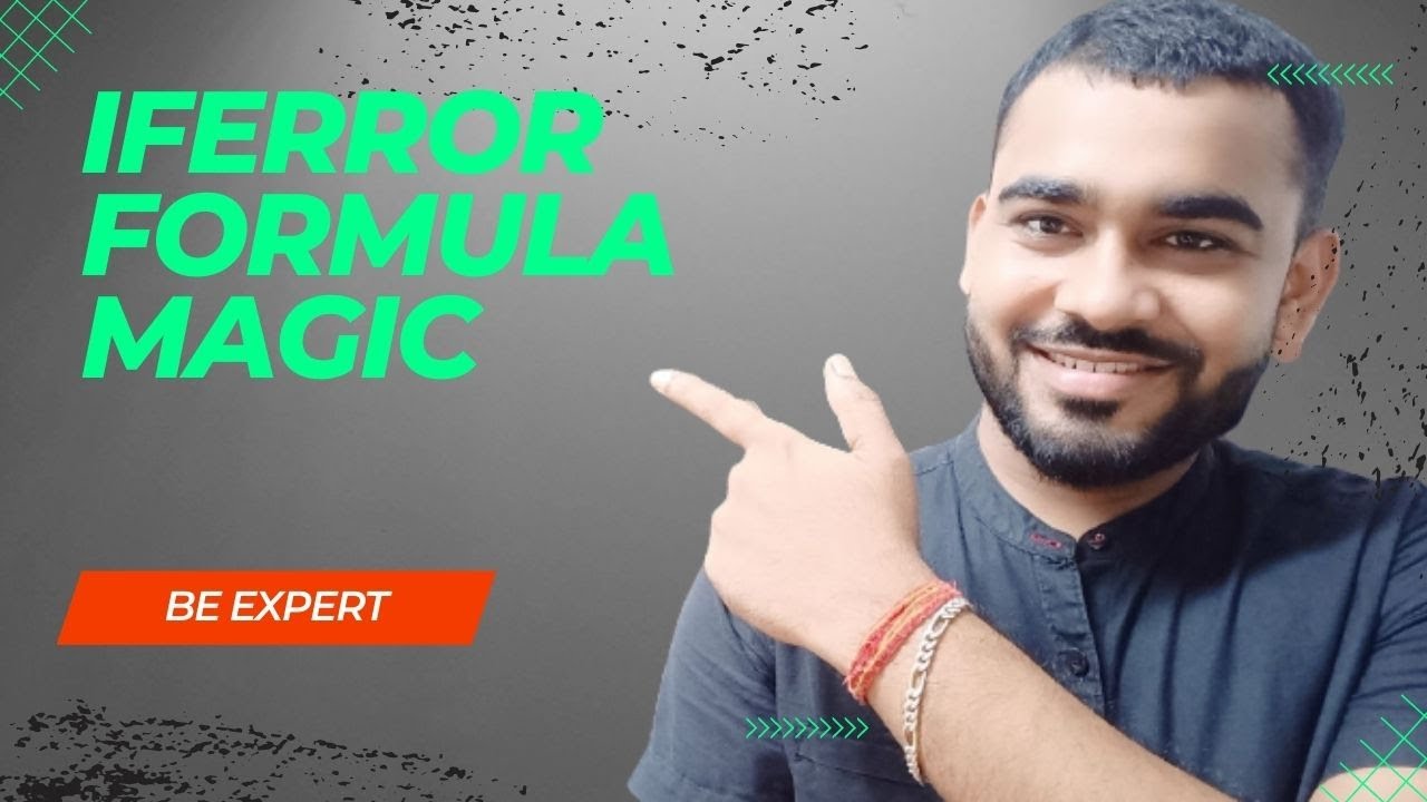 iferror Formula in hindi \\ Excel \\ googlesheet \\