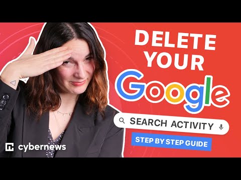 Delete Your Google Search History: a simple step by step guide